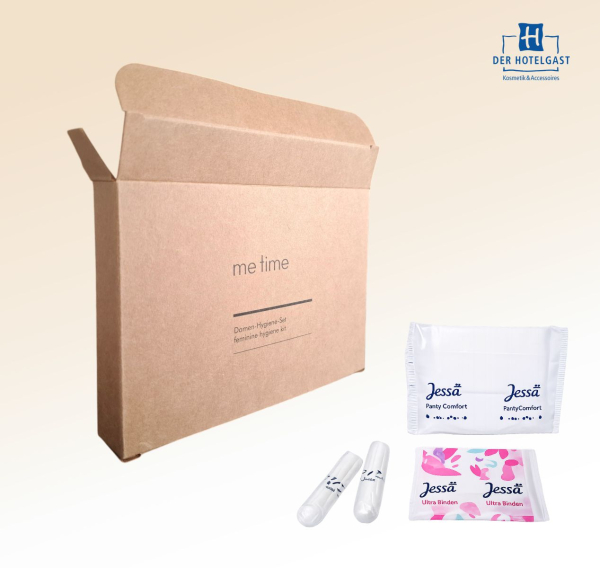 Preview: Damen-Hygiene-Set »me time« braun